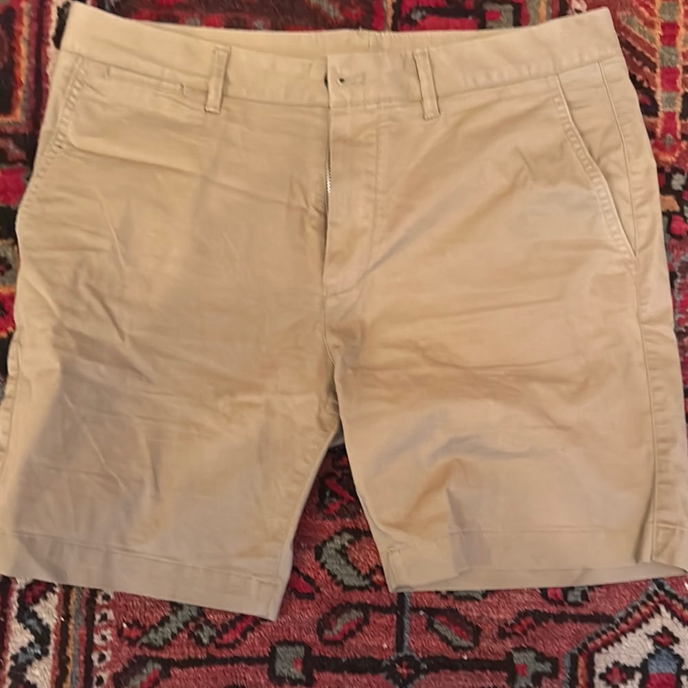 Bonobos Classic Khaki Flat Front Shorts
